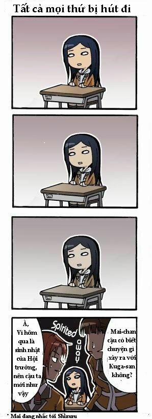 Yuri Doujinshi Shizuru X Natsuki 2 trang 15