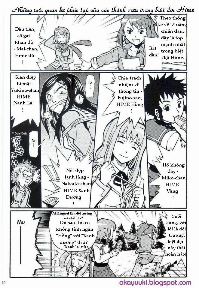 Yuri Doujinshi Shizuru X Natsuki 2 trang 3