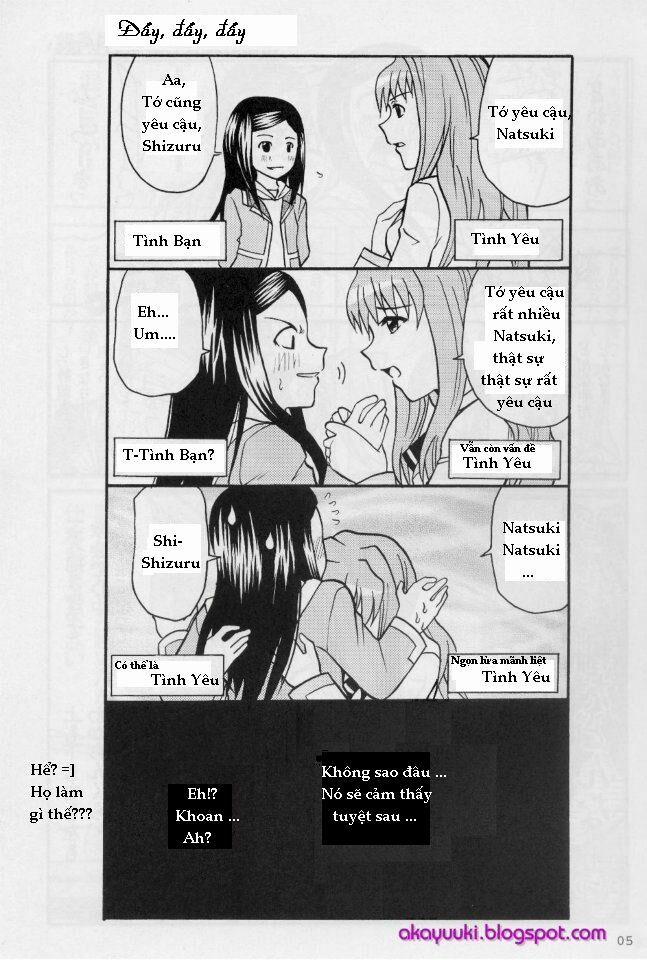 Yuri Doujinshi Shizuru X Natsuki 2 trang 5