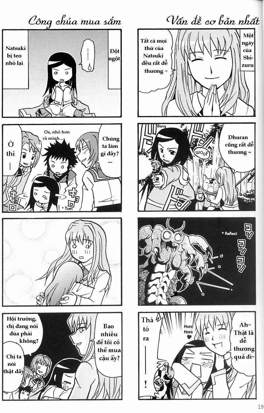 Yuri Doujinshi Shizuru X Natsuki 2 trang 9