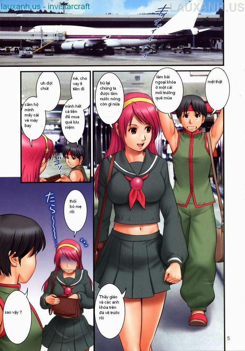 Yuri & Friends 10 (King Of Fighters) Oneshot [Full Color] trang 3