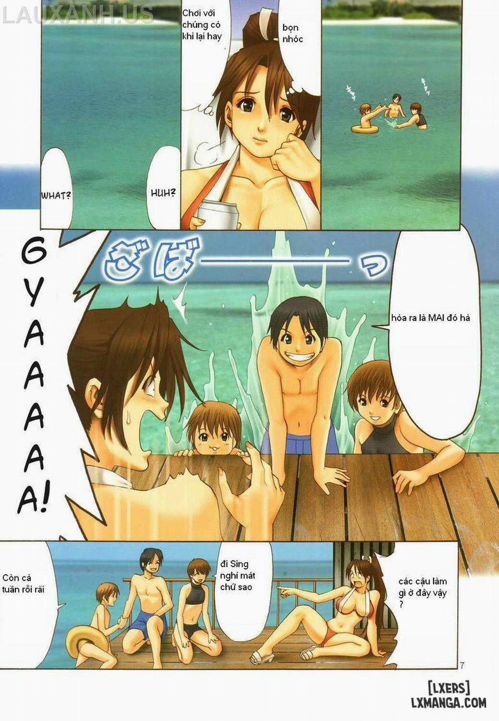 Yuri & Friends Full Color 7 Oneshot trang 4