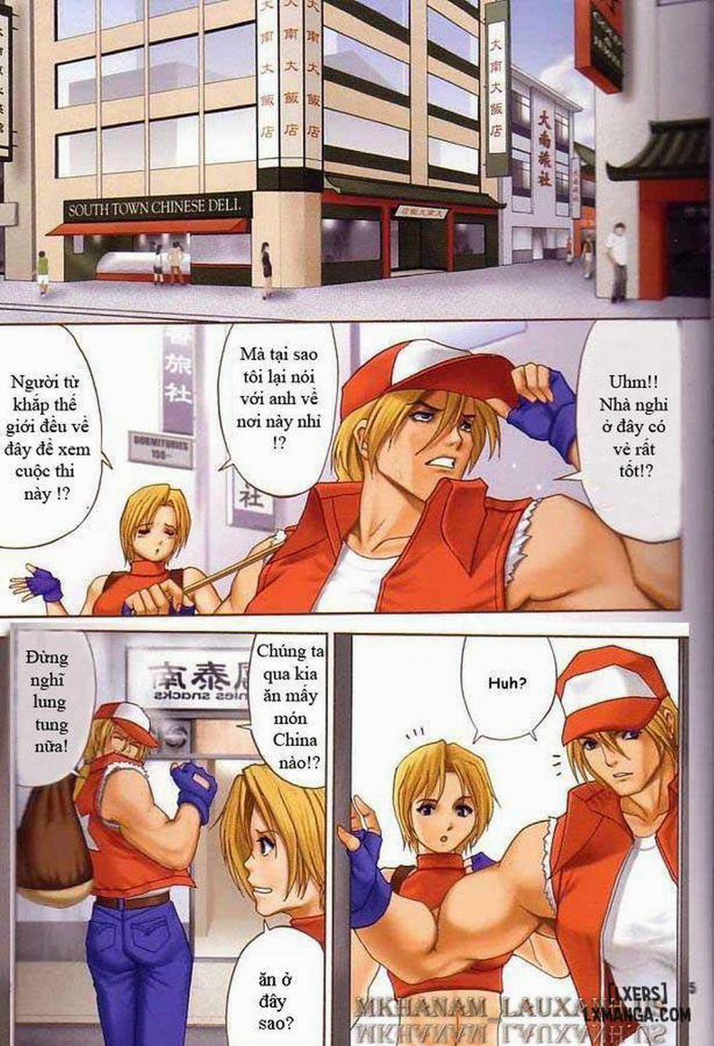 Yuri & Friends Fullcolor 6 Oneshot trang 3