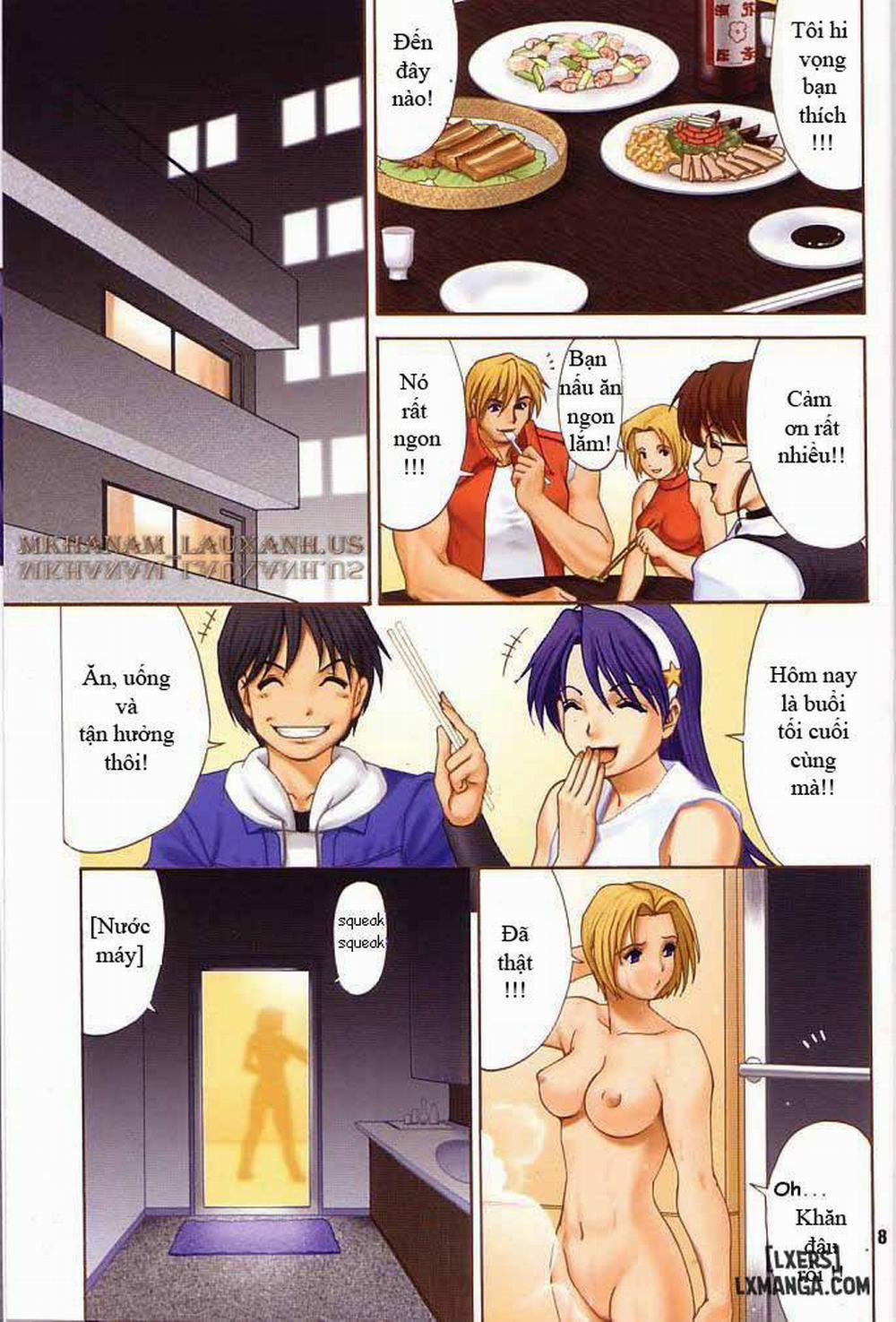 Yuri & Friends Fullcolor 6 Oneshot trang 6