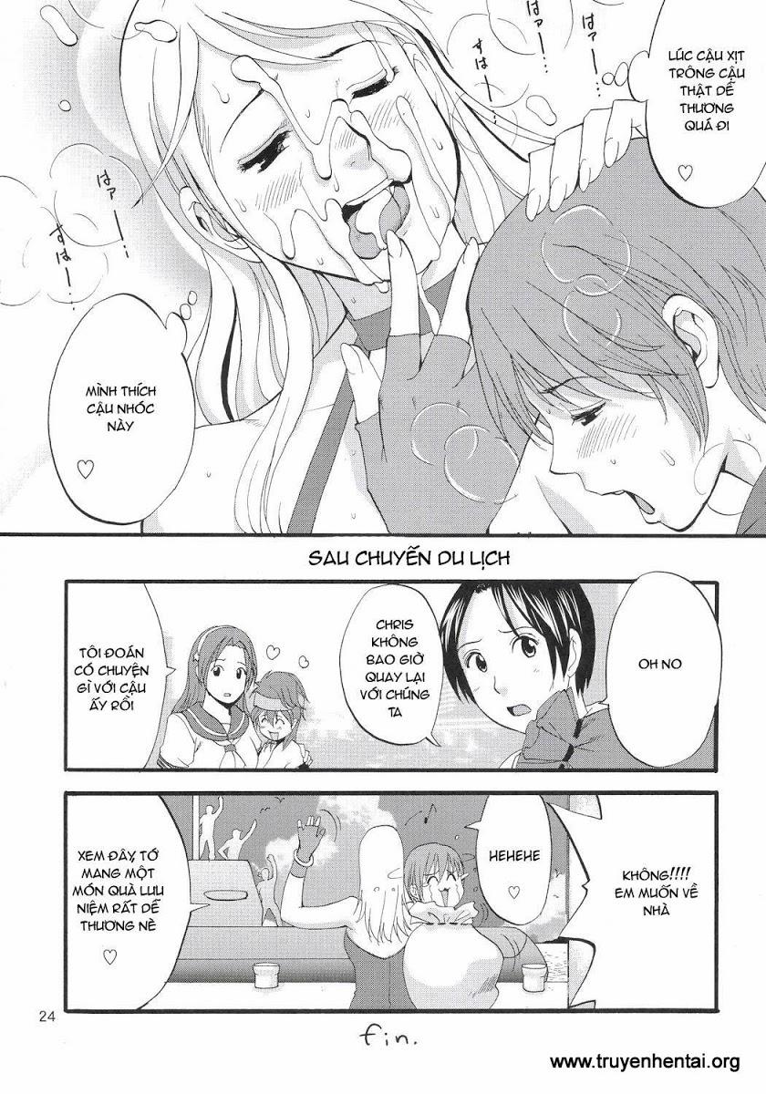 Yuri & Friends Jenny Special (King Of Fighters) Oneshot trang 22