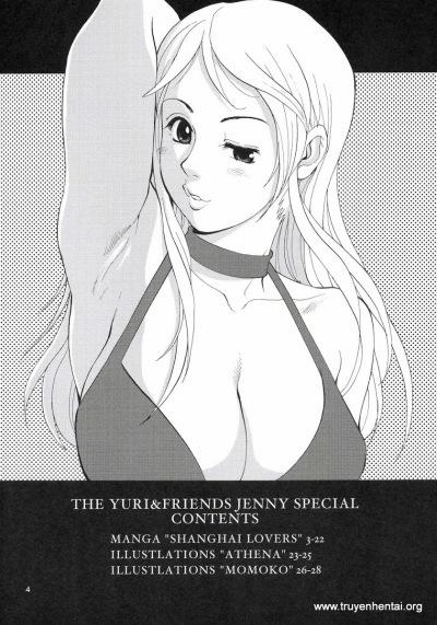 Yuri & Friends Jenny Special 1 trang 2
