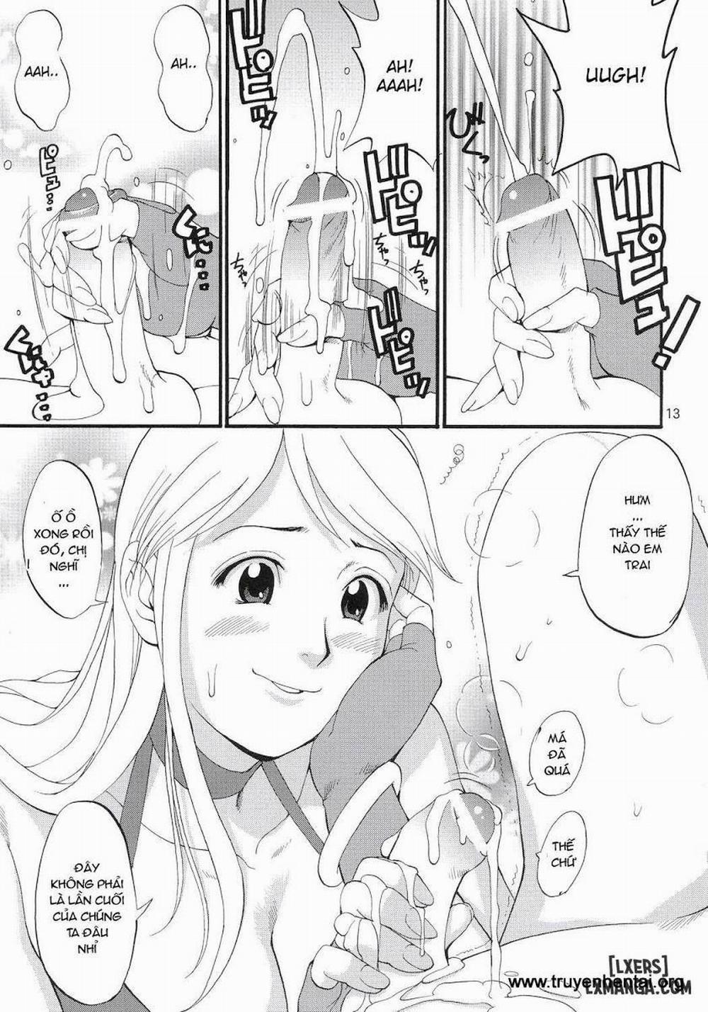 Yuri & Friends Jenny Special Oneshot trang 10