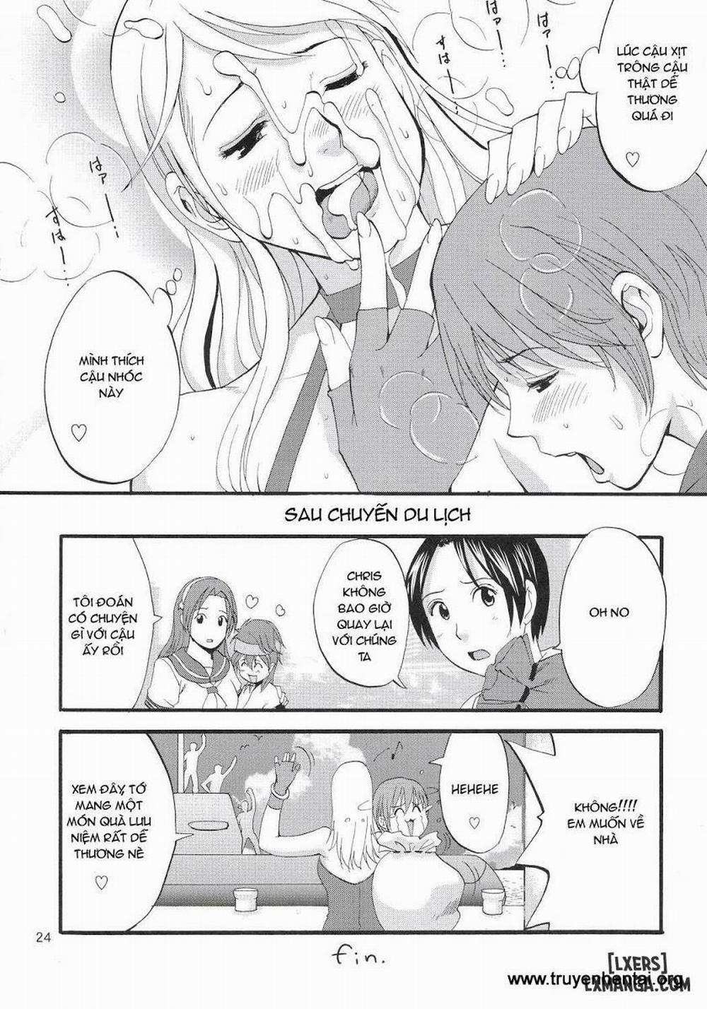 Yuri & Friends Jenny Special Oneshot trang 21