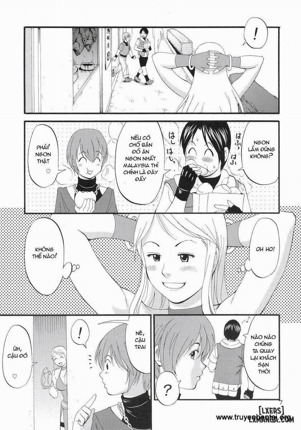 Yuri & Friends Jenny Special Oneshot trang 4