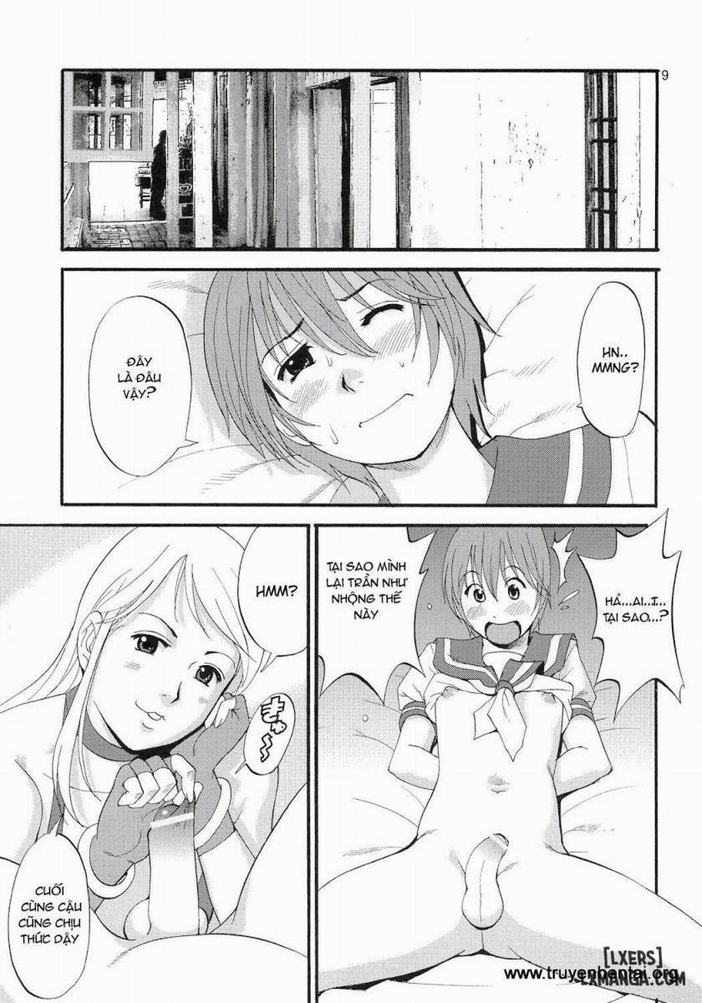 Yuri & Friends Jenny Special Oneshot trang 6