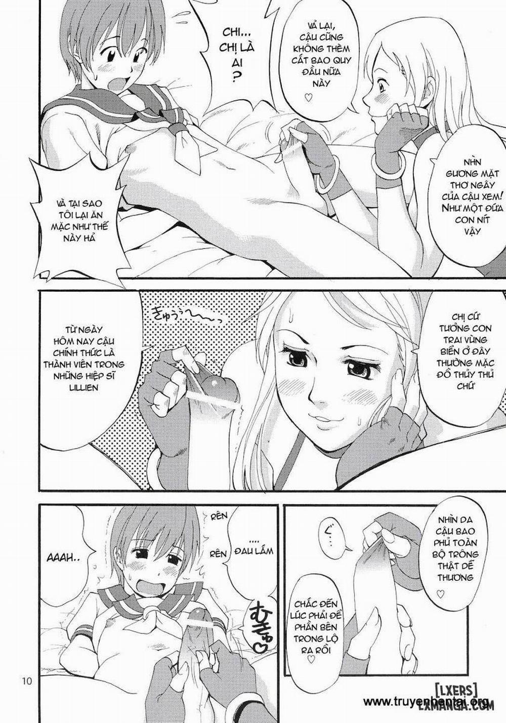 Yuri & Friends Jenny Special Oneshot trang 7