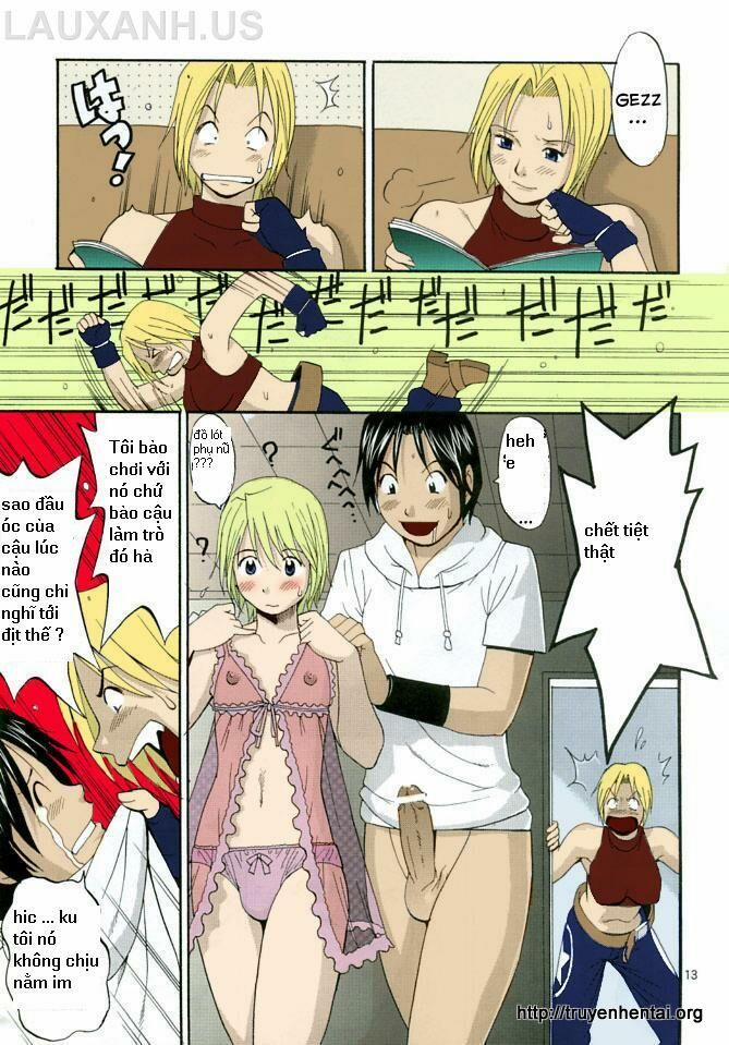 Yuri & Friends Mary Special (King Of Fighters) Oneshot [Full Color] trang 11