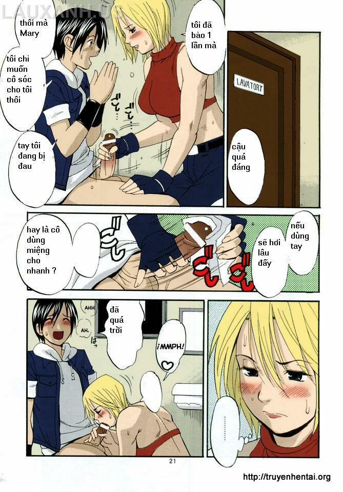 Yuri & Friends Mary Special (King Of Fighters) Oneshot [Full Color] trang 19