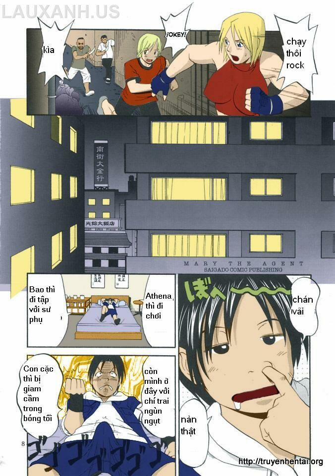 Yuri & Friends Mary Special (King Of Fighters) Oneshot [Full Color] trang 6
