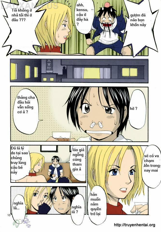 Yuri & Friends Mary Special (King Of Fighters) Oneshot [Full Color] trang 8