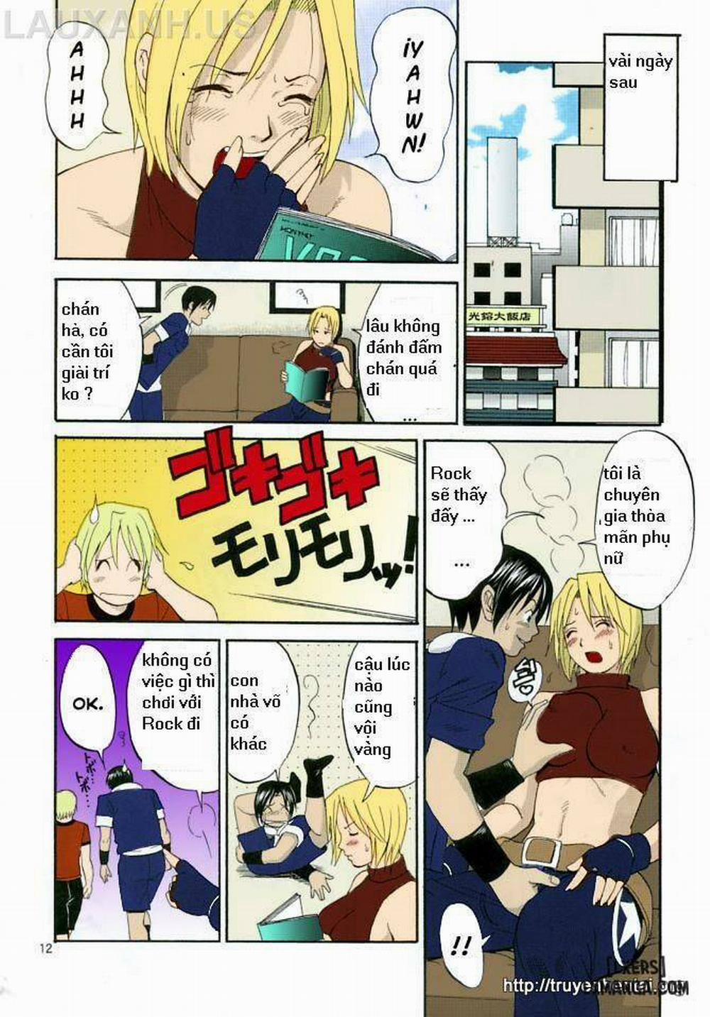 Yuri & Friends Mary Special Oneshot trang 10