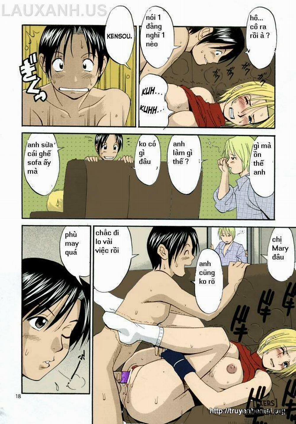 Yuri & Friends Mary Special Oneshot trang 16