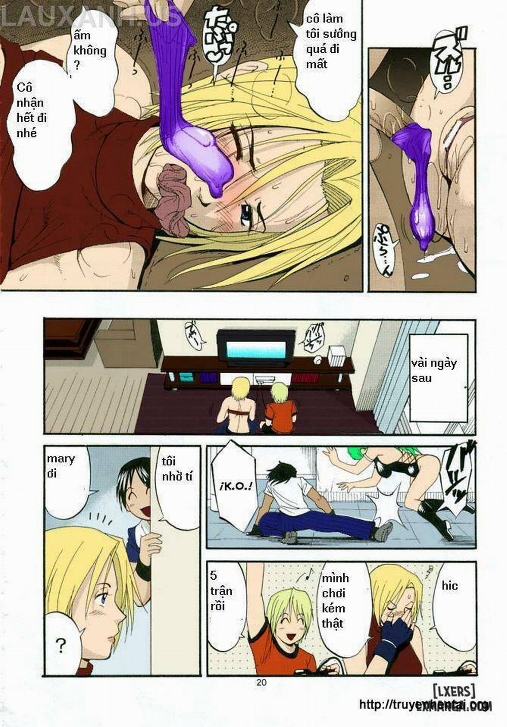 Yuri & Friends Mary Special Oneshot trang 18