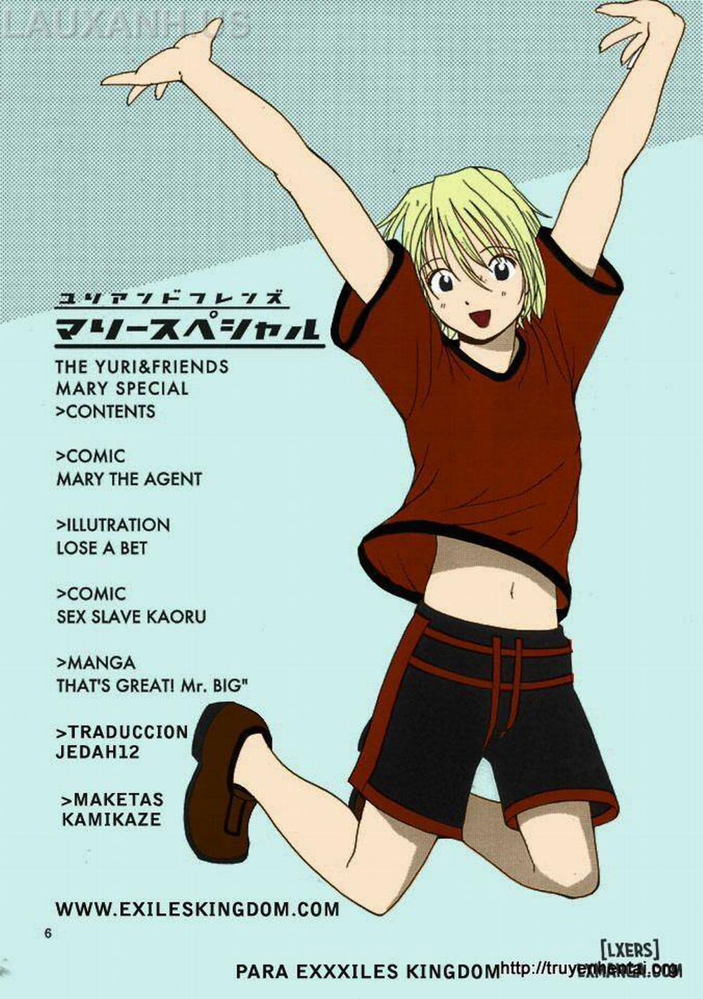 Yuri & Friends Mary Special Oneshot trang 4