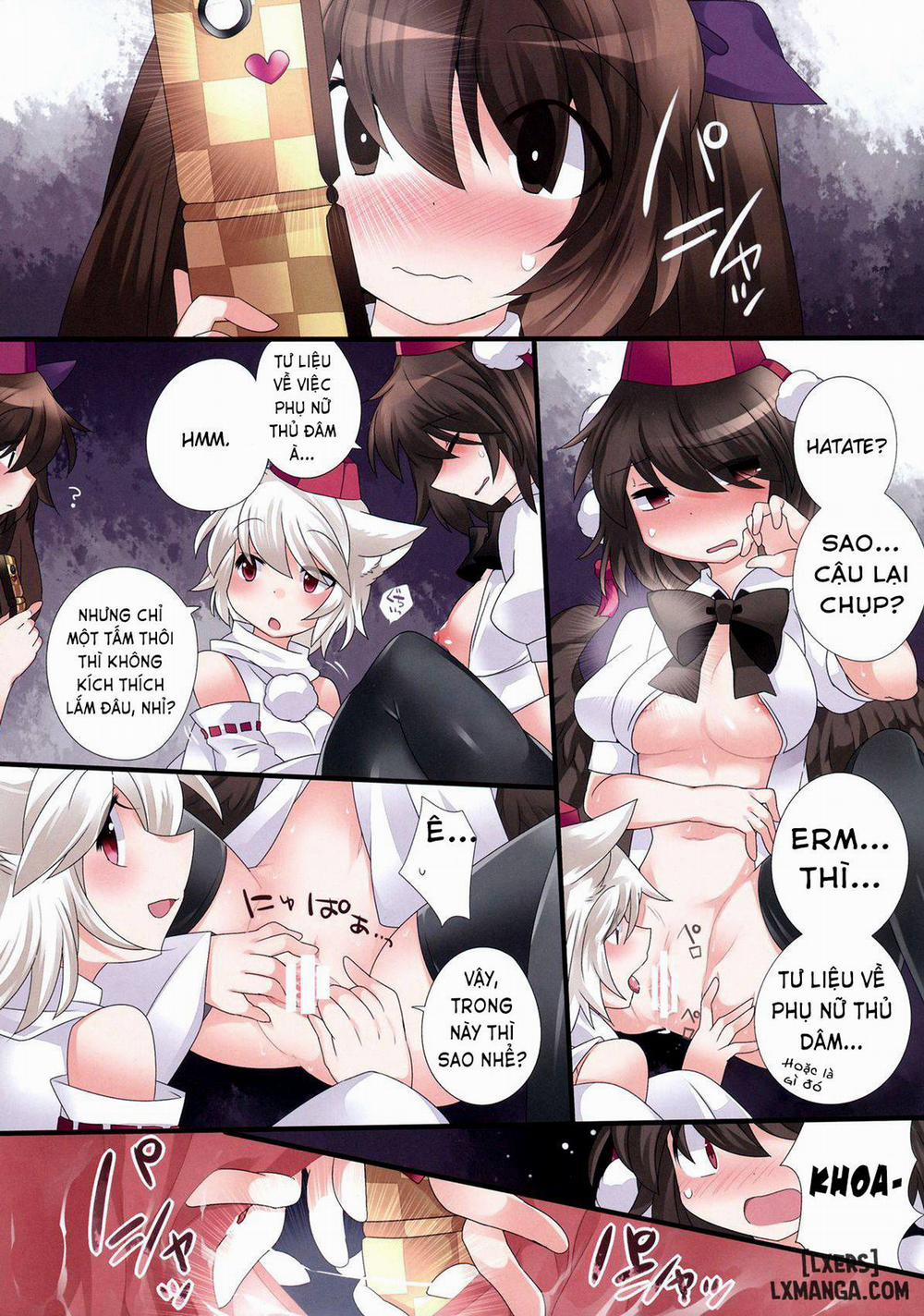 Yuri Iro Gensou Oneshot trang 10