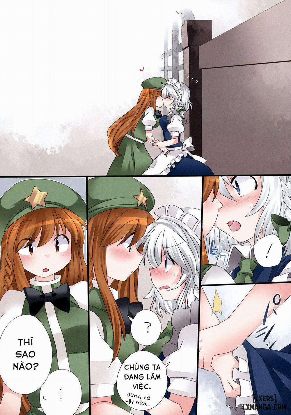 Yuri Iro Gensou Oneshot trang 16