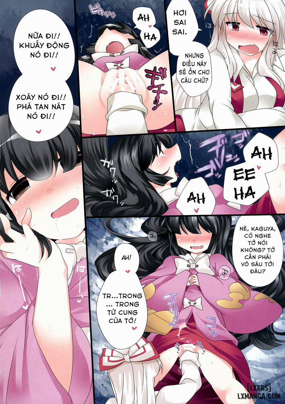Yuri Iro Gensou Oneshot trang 18
