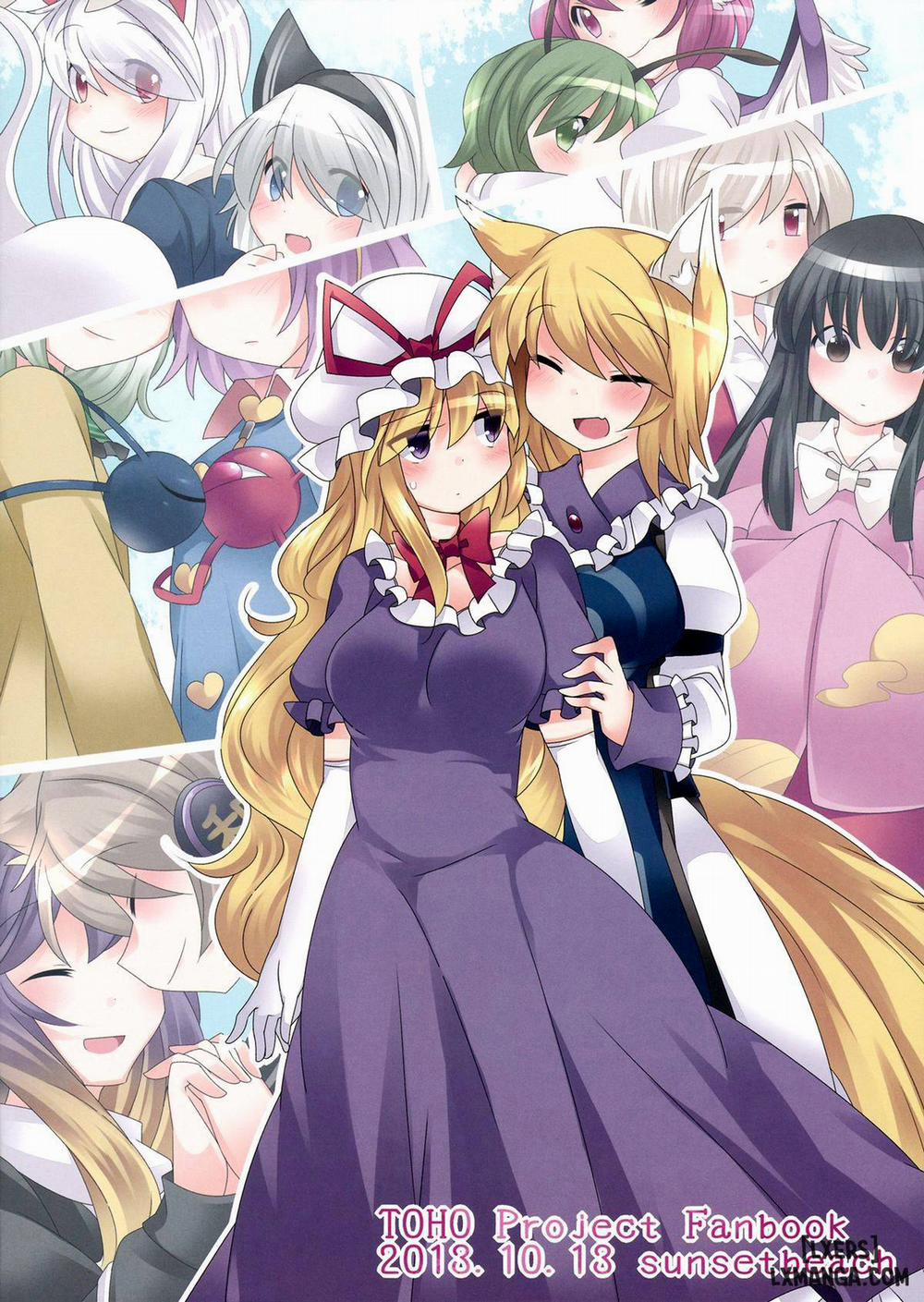 Yuri Iro Gensou Oneshot trang 25