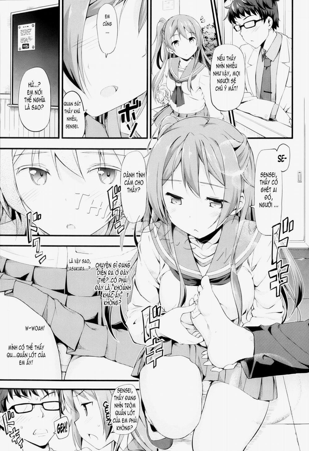 Yuri Iro Motion & Prelude Oneshot trang 10