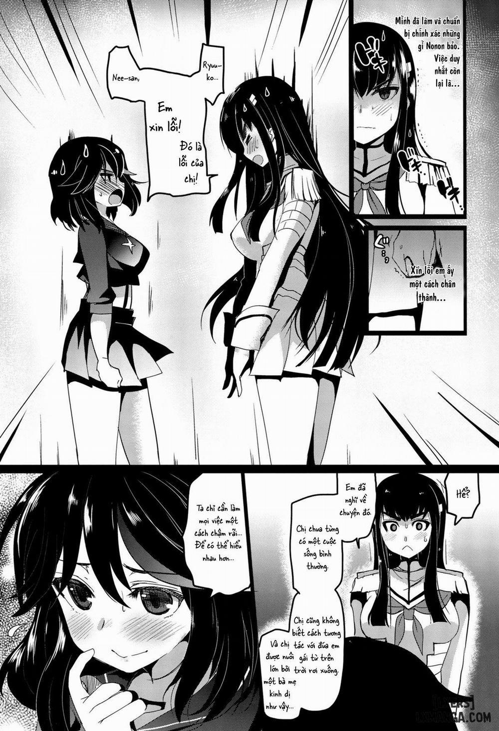 Yuri la Kill Oneshot trang 17