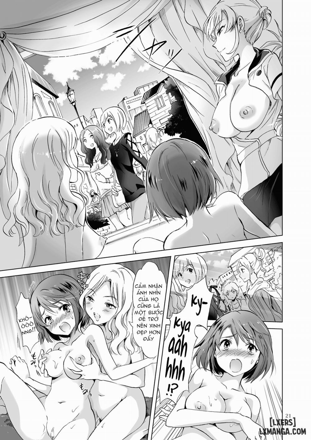 Yuri Secret Salon - Friends Course Oneshot trang 19