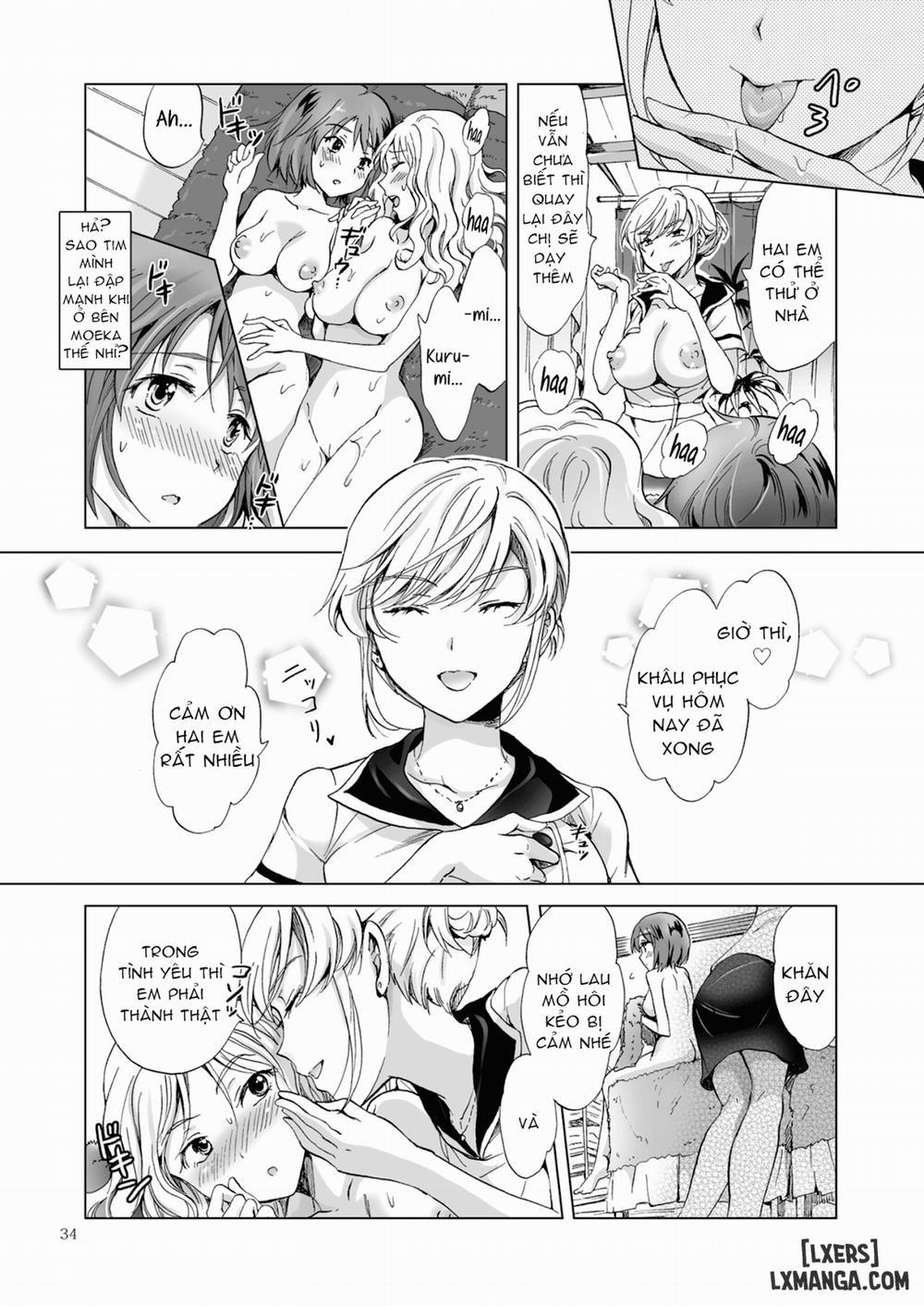 Yuri Secret Salon - Friends Course Oneshot trang 32