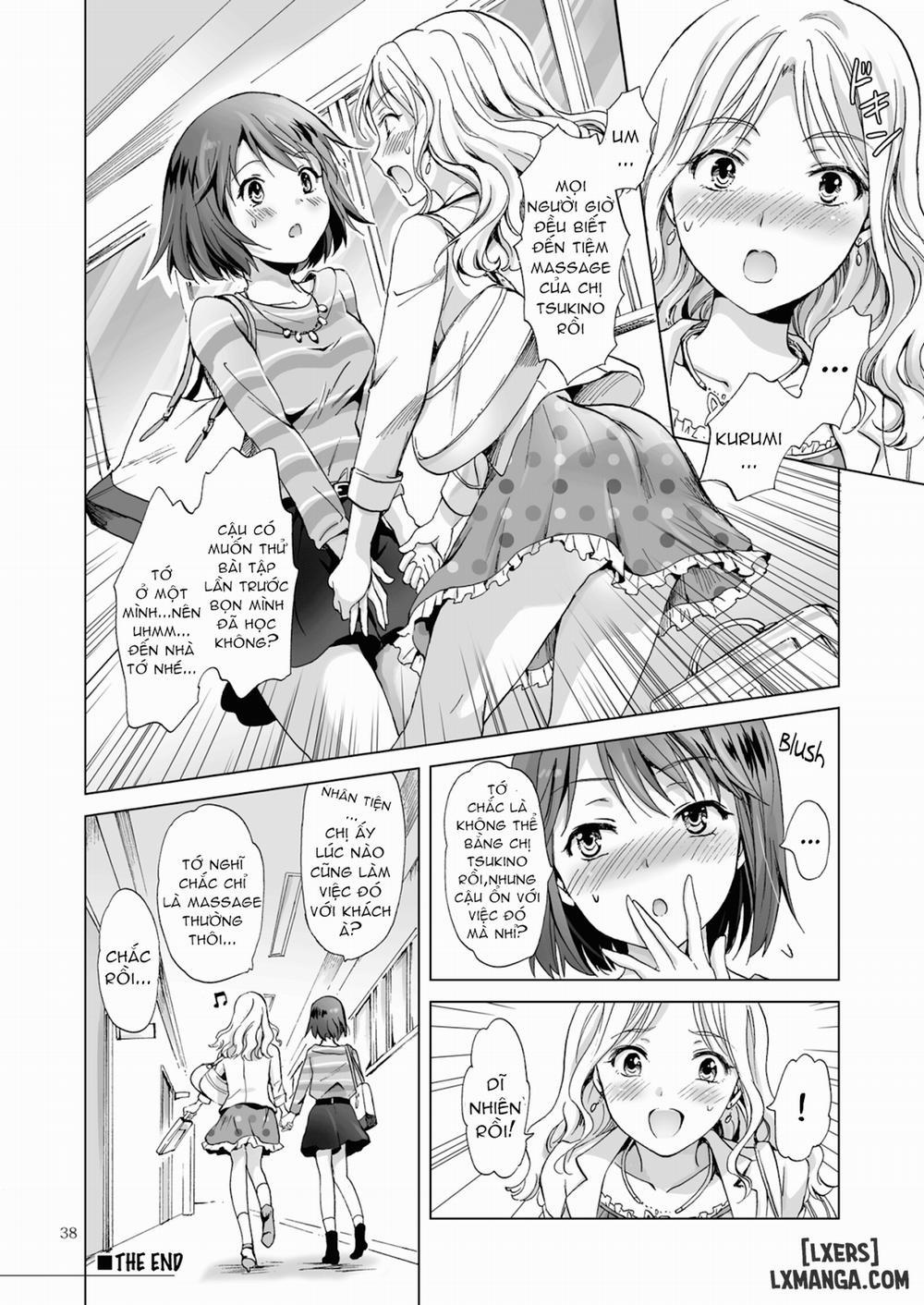Yuri Secret Salon - Friends Course Oneshot trang 36