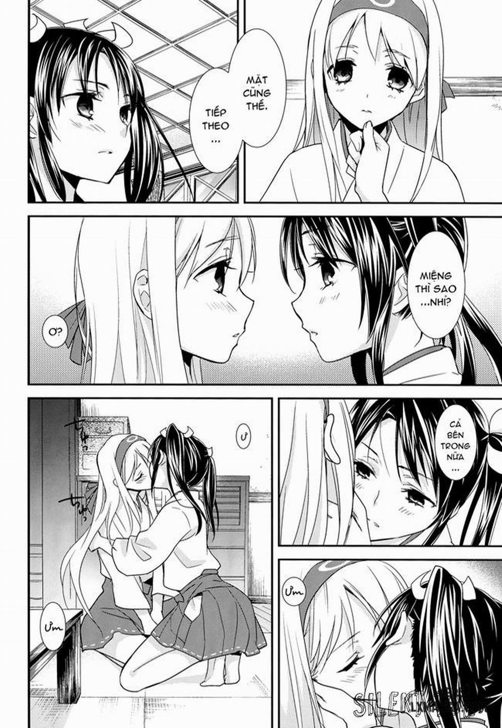 Yuriduru Oneshot trang 4