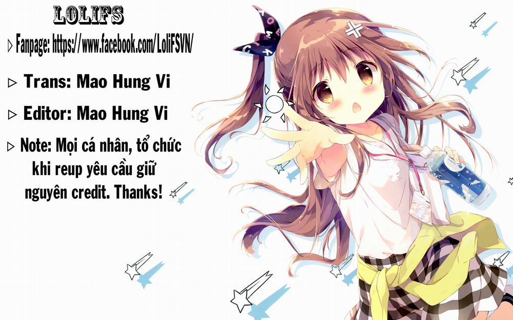 Yuriiro no Bifrost (Hyperdimension Neptunia) Oneshot trang 0