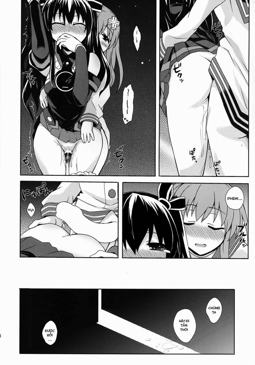 Yuriiro no Bifrost (Hyperdimension Neptunia) Oneshot trang 25