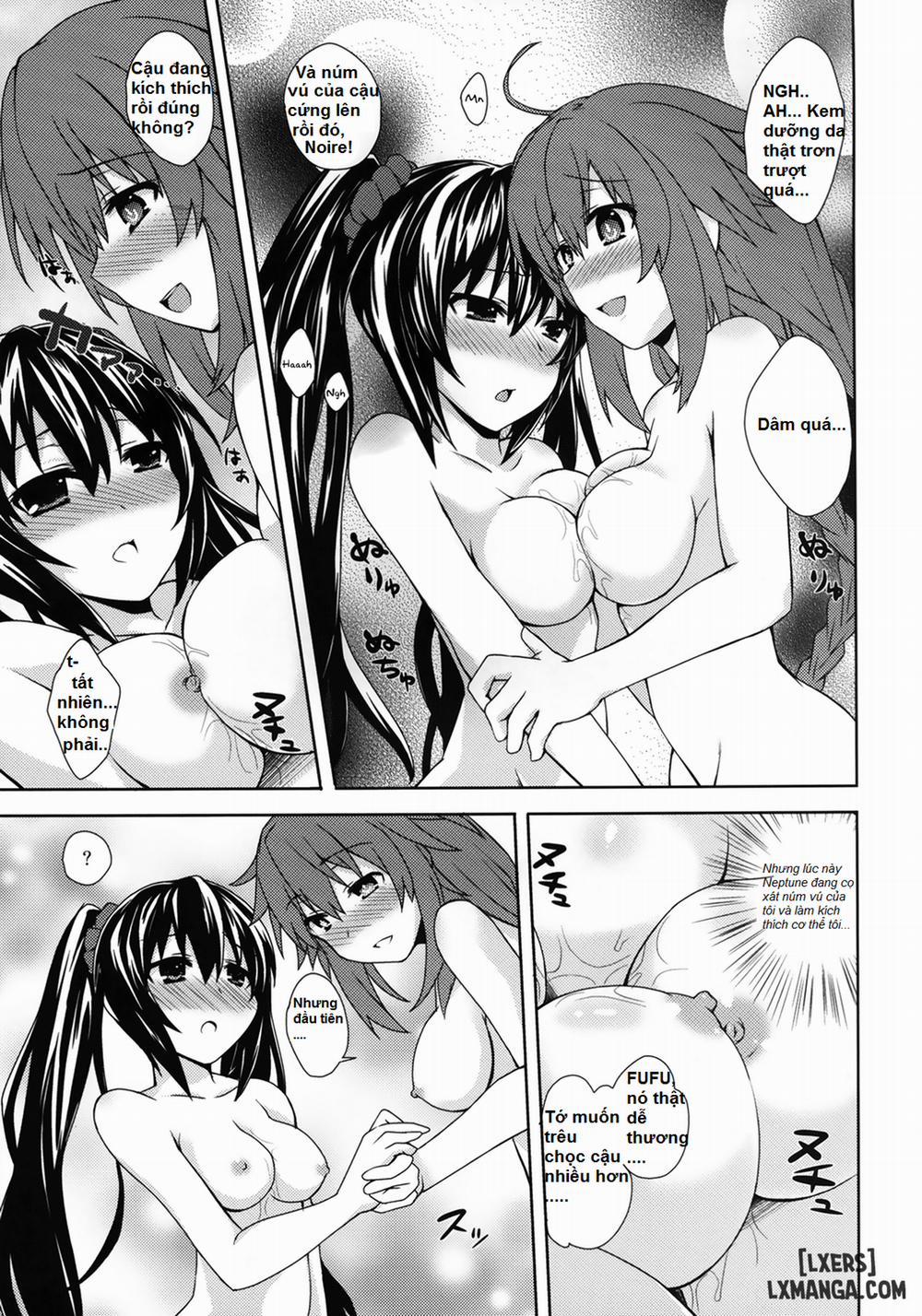 Yuriiro no Bifrost Oneshot trang 9