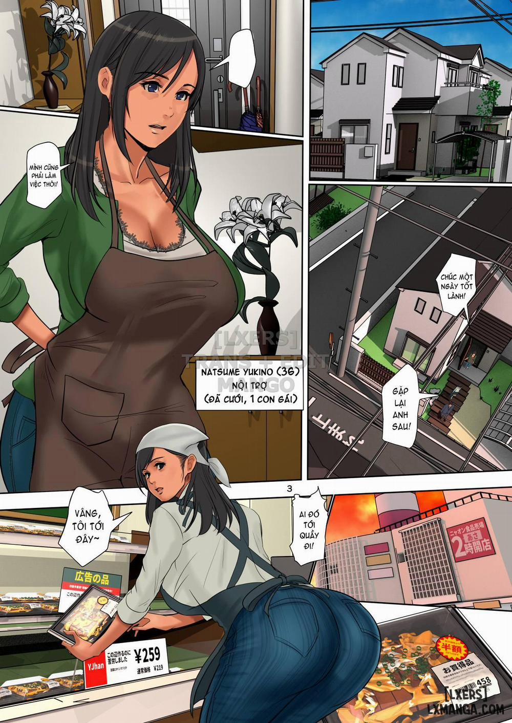 Yurikago Uri no Tsuma Oneshot trang 1