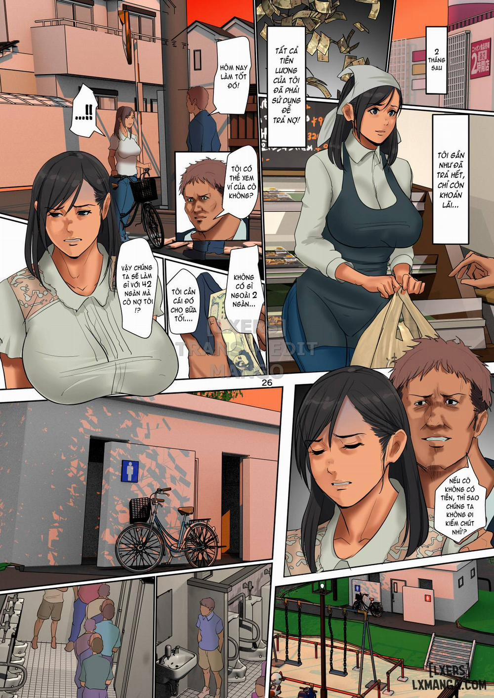 Yurikago Uri no Tsuma Oneshot trang 24