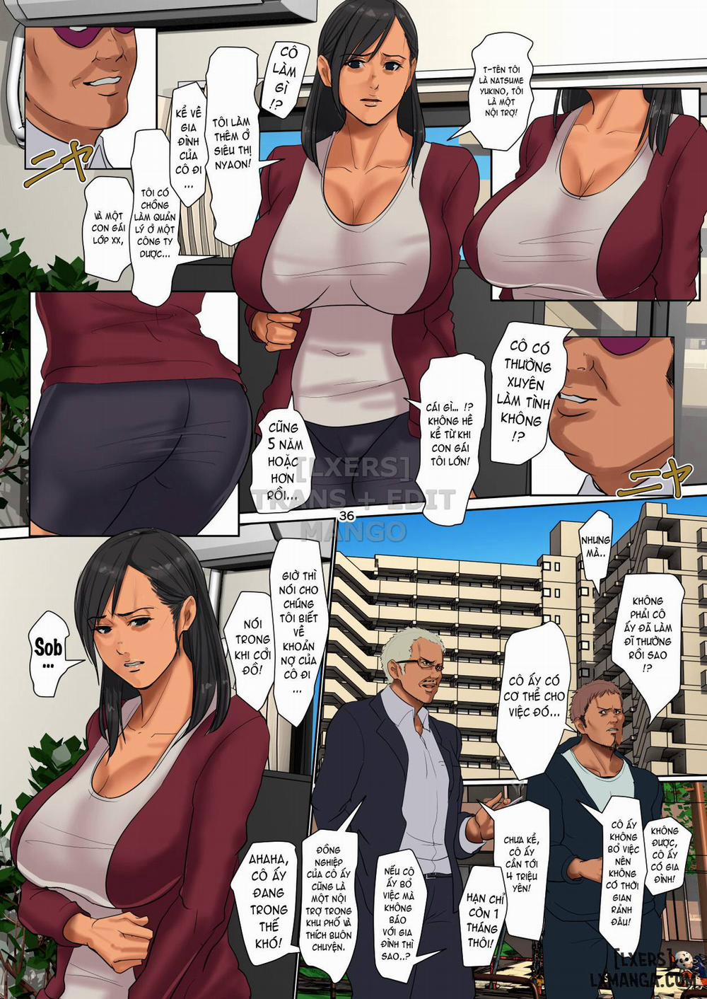 Yurikago Uri no Tsuma Oneshot trang 34