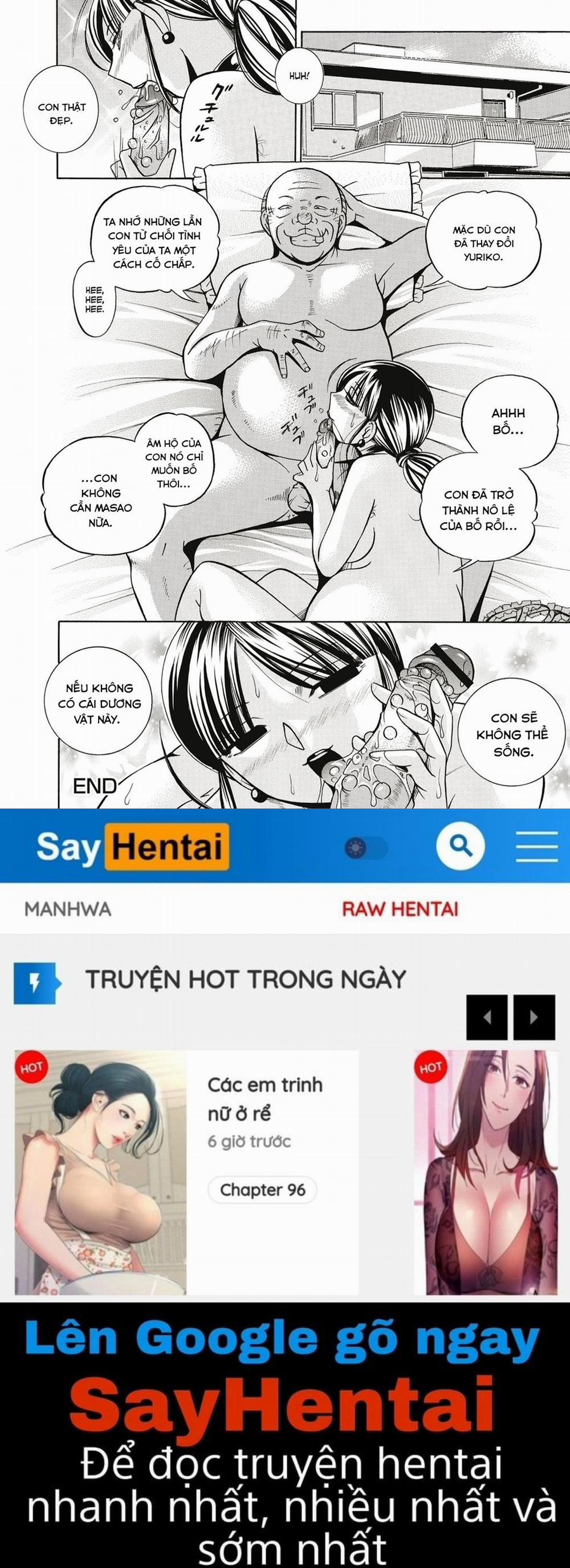 Yuriko and her Father-in-Law 7 trang 19