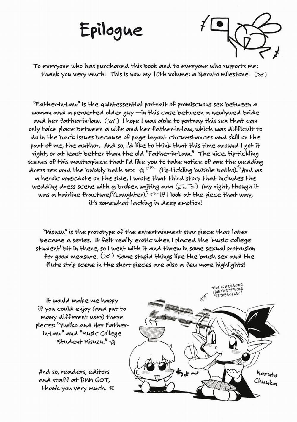 Yuriko and her Father-in-Law 9 END trang 21