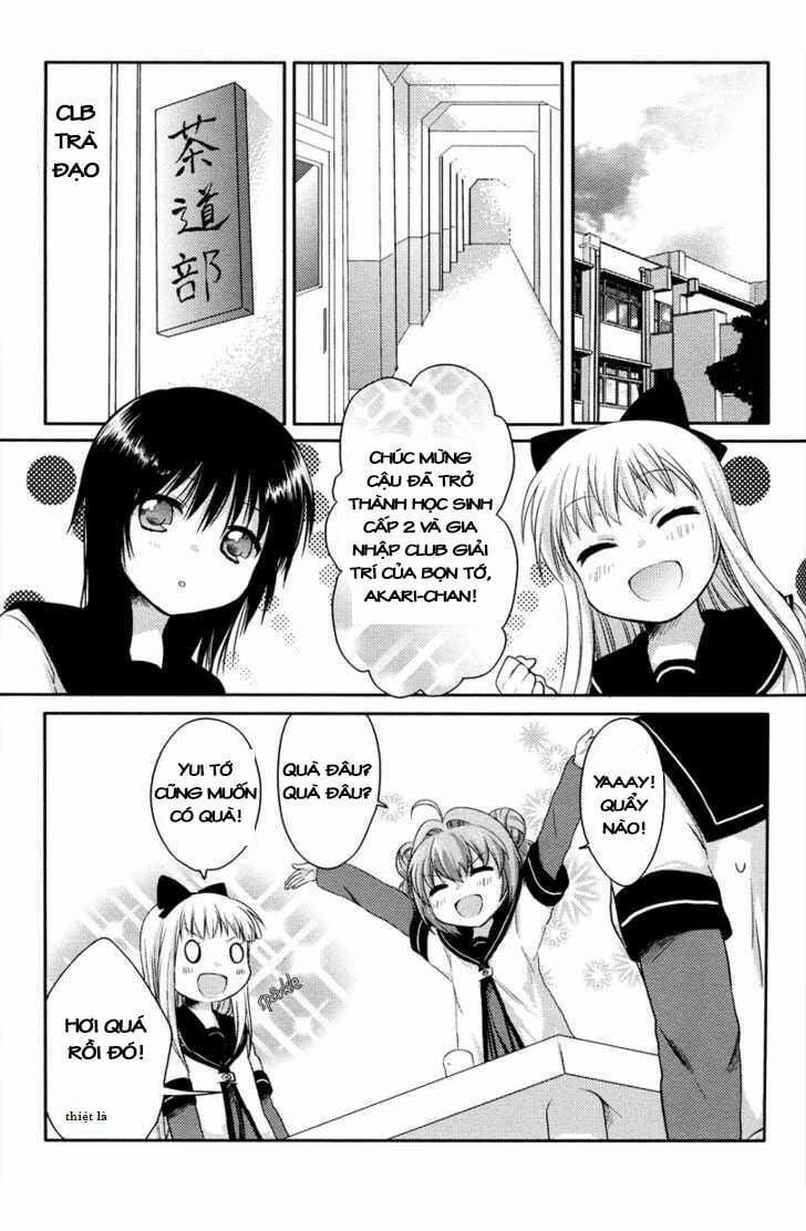 Yuru Yuri 1 trang 0