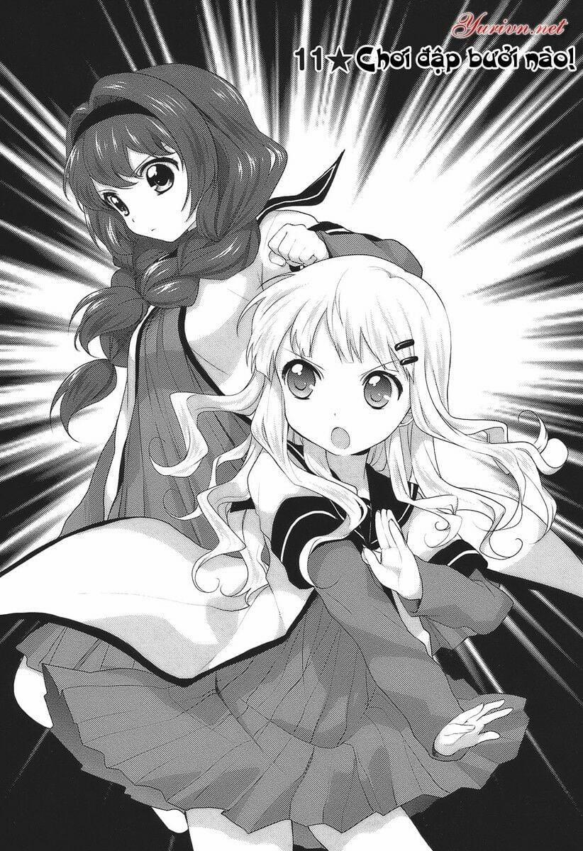 Yuru Yuri 11 trang 1