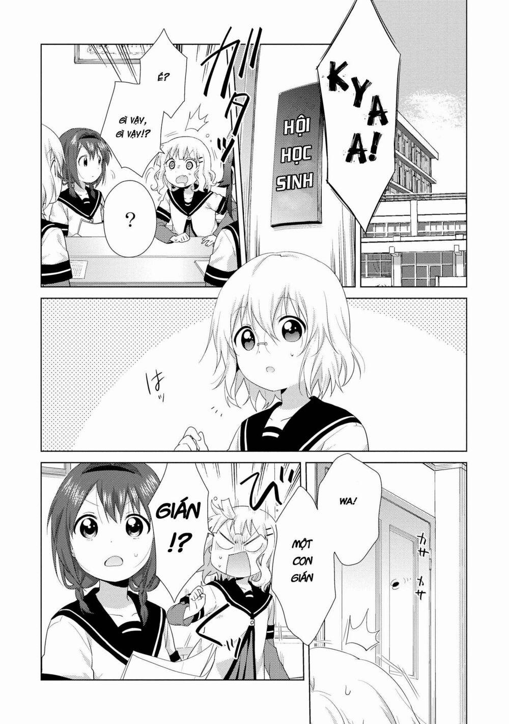 Yuru Yuri 113 trang 2