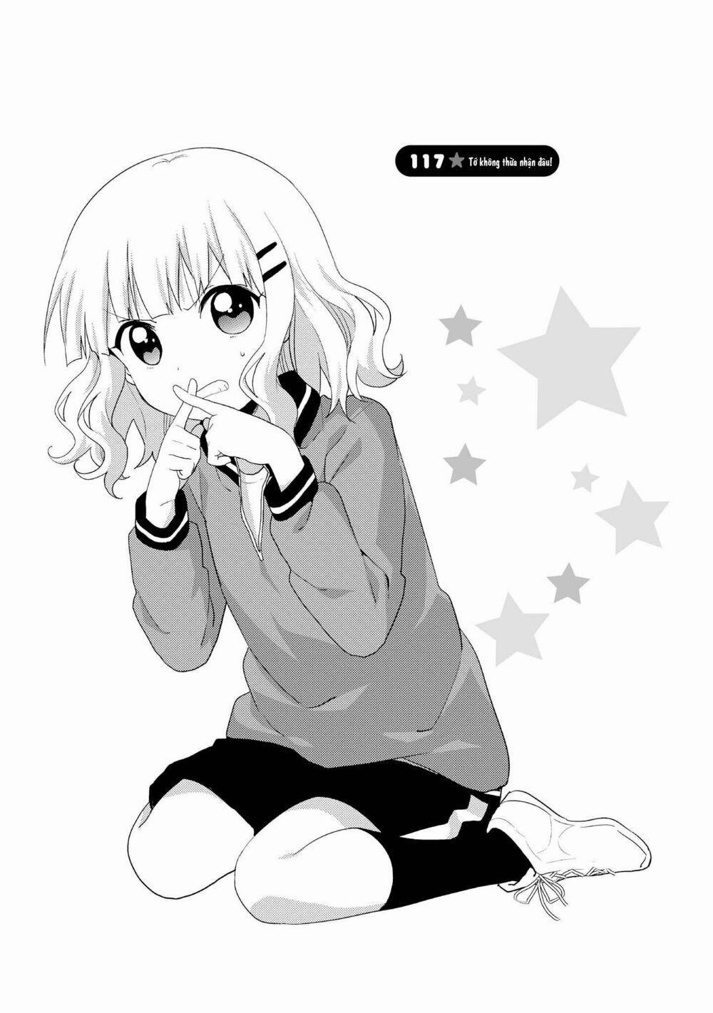 Yuru Yuri 117 trang 1