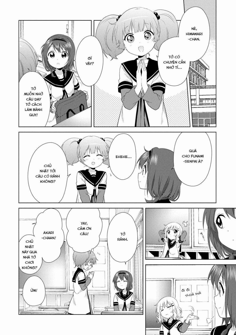 Yuru Yuri 118 trang 2