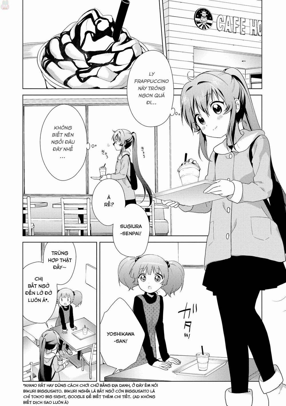 Yuru Yuri 120 trang 2