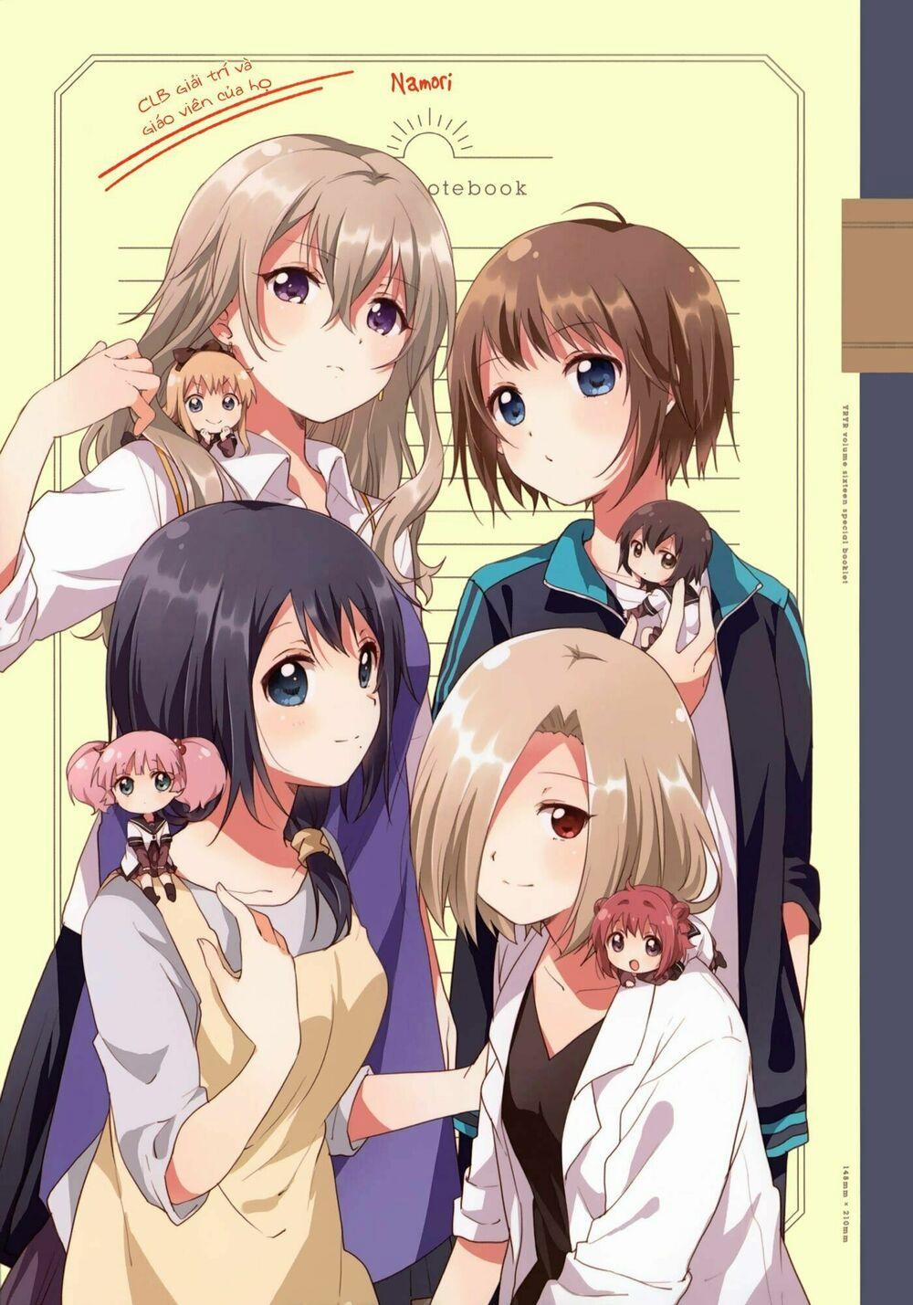 Yuru Yuri 128.5 trang 1