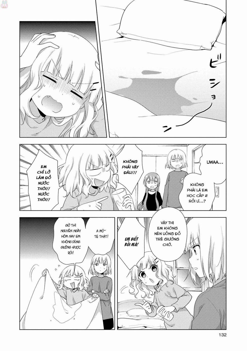 Yuru Yuri 128 trang 2