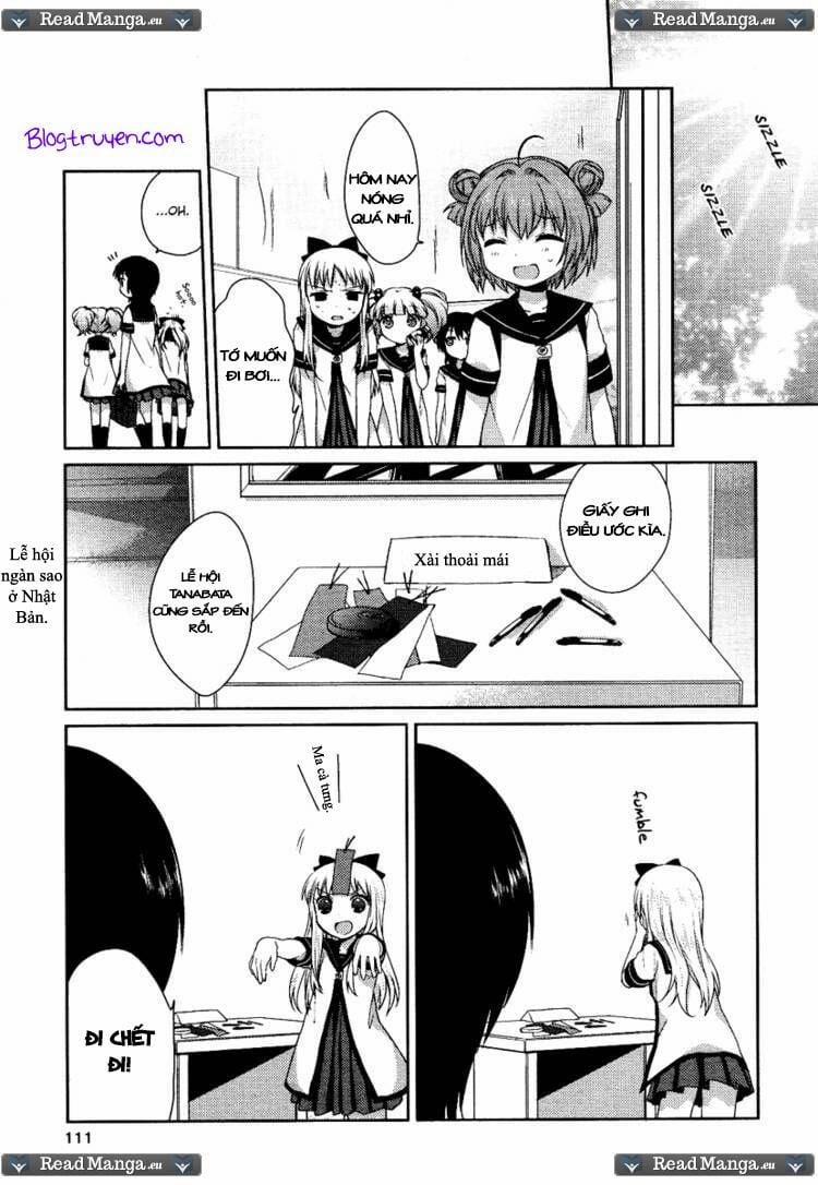Yuru Yuri 13 trang 0